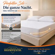 EXKLUSIV HEIMTEXTIL Jersey Spannbettlaken Premium
