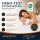 EXKLUSIV HEIMTEXTIL Jersey Spannbettlaken Premium 90 - 100 x 200 cm Dunkelgrün