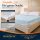 EXKLUSIV HEIMTEXTIL Jersey Spannbettlaken Premium 90 - 100 x 200 cm Hellblau