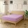 EXKLUSIV HEIMTEXTIL Jersey Spannbettlaken Premium 120 x 200 cm Rosa 100% Baumwolle Öko - Tex Zertifiziert Bed-Sheet Bettlaken Spannbetttuch Topper Leinentuch