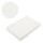 Jersey Spannbettlaken Premium  Marke 140 - 160 x 200 cm Weiß