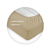 Jersey Spannbettlaken Premium  Marke 180 - 200 x 200 cm Apfelgrün
