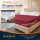 EXKLUSIV HEIMTEXTIL Jersey Spannbettlaken Premium 180 - 200 x 200 cm Bordeaux