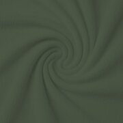 EXKLUSIV HEIMTEXTIL Jersey Spannbettlaken Premium 180 - 200 x 200 cm Dunkelgrün