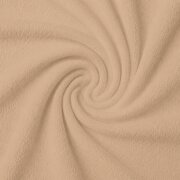 EXKLUSIV HEIMTEXTIL Jersey Spannbettlaken Premium 180 - 200 x 200 cm Sand