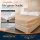 EXKLUSIV HEIMTEXTIL Jersey Spannbettlaken Premium 180 - 200 x 200 cm Sand