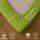 EXKLUSIV HEIMTEXTIL Jersey Spannbettlaken Premium 200 x 220 cm Apfelgrün 100% Baumwolle Öko - Tex Zertifiziert Bed-Sheet Bettlaken Spannbetttuch Topper Leinentuch