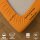 Jersey Spannbettlaken Premium  Marke 200 x 220 cm Terrakotta
