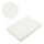Jersey Spannbettlaken Premium  Marke 200 x 220 cm Weiß