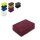 Frottee Spannbettlaken Doppelpack 200 x 220 cm Bordeaux