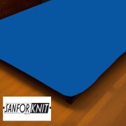 Frottee Spannbettlaken Doppelpack 200 x 220 cm Royalblau