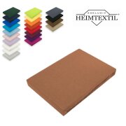 EXKLUSIV HEIMTEXTIL Marke Jersey Spannbettlaken 180 x 200...