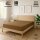 EXKLUSIV HEIMTEXTIL Marke Jersey Spannbettlaken 180 x 200 cm Nougat 100% Baumwolle Öko - Tex Zertifiziert Bed-Sheet Bettlaken Spannbetttuch Topper Leinentuch