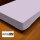 Marke Jersey Spannbettlaken 200 x 220 cm Flieder