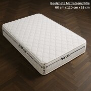 EXKLUSIV HEIMTEXTIL Marke Jersey Spannbettlaken 60 x 120 cm Flieder 100% Baumwolle Öko - Tex Zertifiziert Bed-Sheet Bettlaken Spannbetttuch Topper Leinentuch