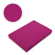 Marke Jersey Spannbettlaken 90 - 100 x 200 cm Pink