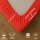 Jersey Spannbettlaken Premium  Marke 60 x 120 - 70 x 140 cm Rot