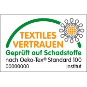 Winter Wende Bettwäsche 2 teilig Cashmere Touch Reißverschluss 135 x200 cm + 80 x80 cm Anthrazit/Creme