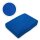 Frottee Spannbettlaken Rundumgummizug Marke 200 x 220 cm Royalblau