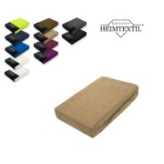 Frottee Spannbettlaken Rundumgummizug Marke 200 x 220 cm...