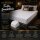 EXKLUSIV HEIMTEXTIL Frottee Spannbettlaken Rundumgummizug Marke 200 x 220 cm Weiss 80% Baumwolle 20% Polyester  Öko - Tex Zertifiziert Bed-Sheet Bettlaken Spannbetttuch Topper Leinentuch