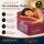 EXKLUSIV HEIMTEXTIL Jersey Spannbettlaken Deluxe 120 x 200 cm Bordeaux 160 GSM, 100% Baumwolle Öko - Tex Zertifiziert Bed-Sheet Bettlaken Spannbetttuch Topper Leinentuch