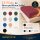 EXKLUSIV HEIMTEXTIL Jersey Spannbettlaken Deluxe 120 x 200 cm Bordeaux 160 GSM, 100% Baumwolle Öko - Tex Zertifiziert Bed-Sheet Bettlaken Spannbetttuch Topper Leinentuch