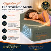 EXKLUSIV HEIMTEXTIL Jersey Spannbettlaken Deluxe 120 x 200 cm Dunkelgrün 160 GSM, 100% Baumwolle Öko - Tex Zertifiziert Bed-Sheet Bettlaken Spannbetttuch Topper Leinentuch