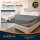 Jersey Spannbettlaken Deluxe 200 x 220 cm Anthrazit