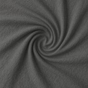 EXKLUSIV HEIMTEXTIL Jersey Spannbettlaken Deluxe 200 x 220 cm Grau 160 GSM, 100% Baumwolle Öko - Tex Zertifiziert Bed-Sheet Bettlaken Spannbetttuch Topper Leinentuch