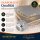 Jersey Spannbettlaken Deluxe 200 x 220 cm Grau