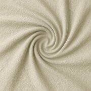 EXKLUSIV HEIMTEXTIL Jersey Spannbettlaken Deluxe 200 x 220 cm Naturweiss 160 GSM, 100% Baumwolle Öko - Tex Zertifiziert Bed-Sheet Bettlaken Spannbetttuch Topper Leinentuch