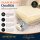 Jersey Spannbettlaken Deluxe 200 x 220 cm Naturweiss