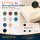 Jersey Spannbettlaken Deluxe 200 x 220 cm Naturweiss