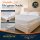 Jersey Spannbettlaken Deluxe 200 x 220 cm Silber