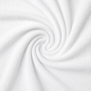 EXKLUSIV HEIMTEXTIL Jersey Spannbettlaken Deluxe 200 x 220 cm Weiss 160 GSM, 100% Baumwolle Öko - Tex Zertifiziert Bed-Sheet Bettlaken Spannbetttuch Topper Leinentuch