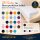 Jersey Spannbettlaken Deluxe 200 x 220 cm Weiss
