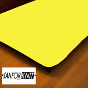Frottee Spannbettlaken Rundumgummizug Marke 70 x 140 cm Gelb