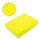 Frottee Spannbettlaken Rundumgummizug Marke 180 x 200 cm Gelb