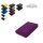 Frottee Spannbettlaken Premium Marke 90 - 100 x 200 cm Lila
