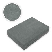Frottee Spannbettlaken Premium Marke 180 - 200 x 200 cm Grau