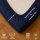 EXKLUSIV HEIMTEXTIL Frottee Spannbettlaken Premium 200 x 220 cm Navyblau 80% Baumwolle 20% Polyester  Öko - Tex Zertifiziert Bed-Sheet Bettlaken Spannbetttuch