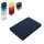 Microfaser Spannbettlaken  180 - 200 x 200 cm + 28 cm Navy