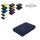 Frottee Spannbettlaken Rundumgummizug Marke 70 x 140 cm Navyblau