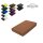 Frottee Spannbettlaken Rundumgummizug Marke 70 x 140 cm Nougat