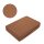 Frottee Spannbettlaken Rundumgummizug Marke 90 x 200 cm Nougat