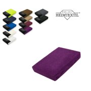 Frottee Spannbettlaken Rundumgummizug Marke 200 x 220 cm...
