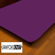 Frottee Spannbettlaken Rundumgummizug Marke 200 x 220 cm Lila