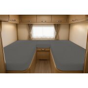 EXKLUSIV HEIMTEXTIL Spannbettlaken Wohnmobil – 180...