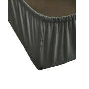 EXKLUSIV HEIMTEXTIL Spannbettlaken Wohnmobil – 180 g/m², 97% Baumwolle 3% Elasthan, Sanfor Knit, Rundumgummizug, waschbar bis 60°C, Bettlaken für Camper, Wohnwagen und Wohnmobil